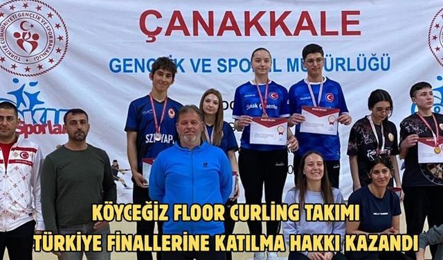 Köyceğiz Floor Curling takımı Türkiye finallerine katılma hakkı kazandı