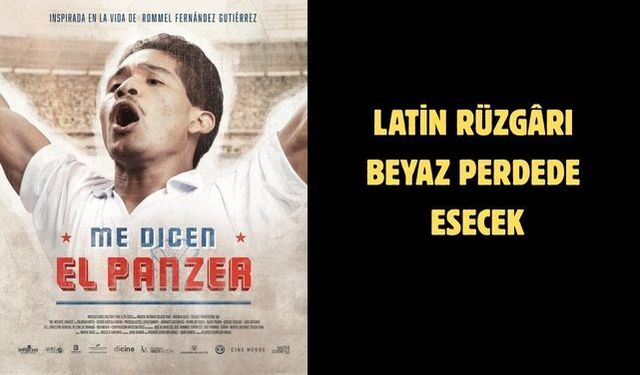 Latin rüzgârı beyaz perdede esecek