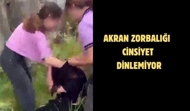 Akran zorbalığı cinsiyet dinlemiyor