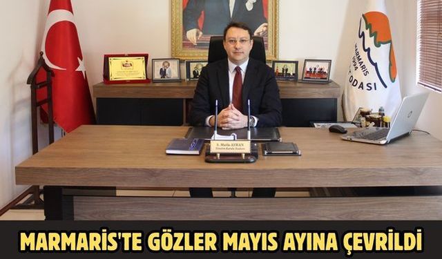 Marmaris'te gözler mayıs ayına çevrildi