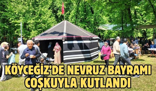 Köyceğiz’de Nevruz Bayramı coşkuyla kutlandı