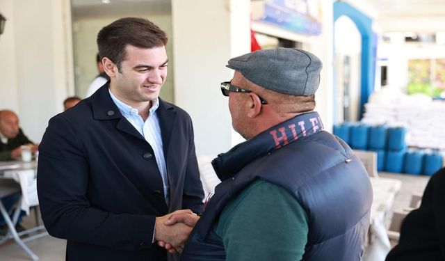 Başkan Mandalinci’den saha gezilerine yoğun mesai