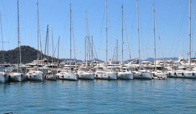 Göcek’te "Superyacht Show Türkiye" heyecanı başladı