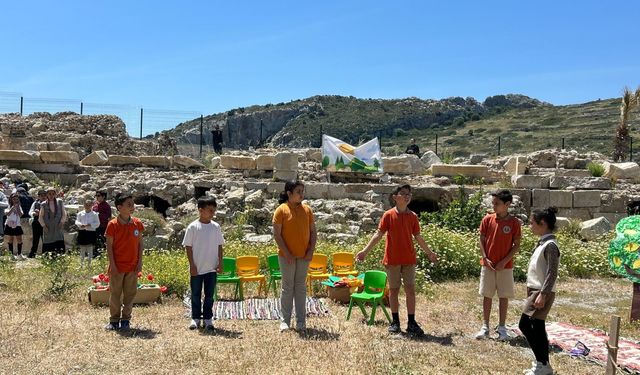 Datça’da öğrenciler hünerlerini sergiledi