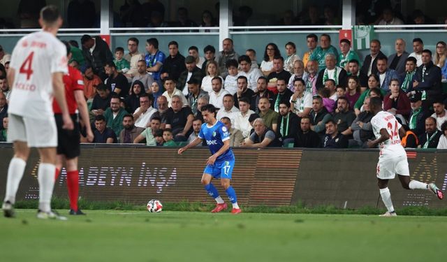 Trendyol 1. Lig: Bodrum FK: 2 - Pendikspor: 0