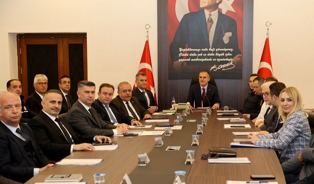 Muğla’da 2026 yılı "Orman Yangınlarıyla Mücadele Komisyon Toplantısı" yapıldı