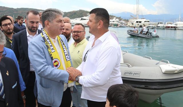 Hakan Safi, Fethiye'de taraftarlarla buluştu
