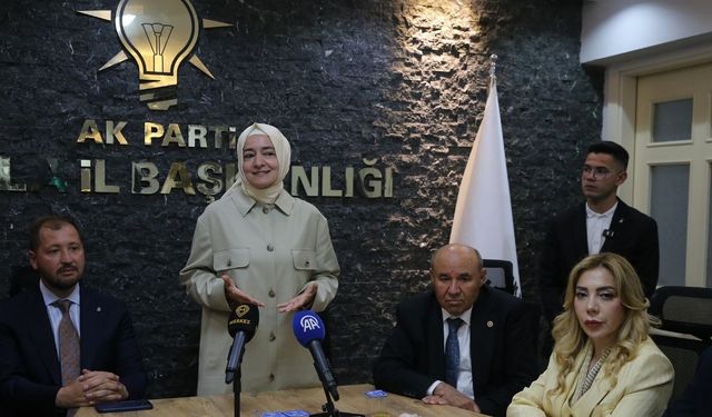 AK Parti Genel Başkan Yardımcısı Kaya, Muğla'da partililerle bayramlaştı
