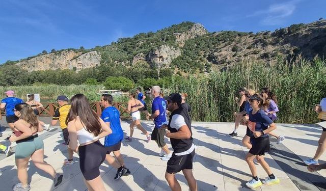 Muğla'da "Run Caretta Run" etkinliği düzenlendi