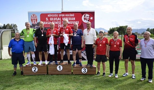 Köyceğiz’de veteran raketler buluştu