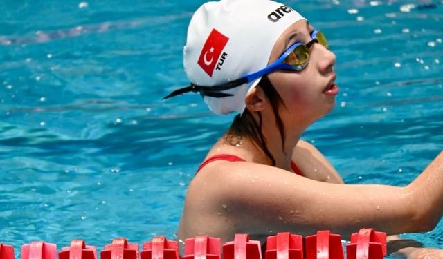 Muğlalı özel sporcu Ada, Türkiye şampiyonu oldu