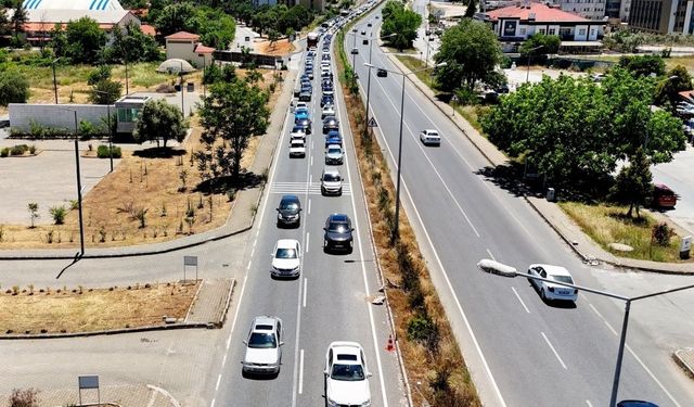 Muğla'da tatilcilerin dönüş yolcuğu başladı