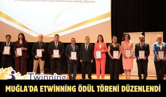 Muğla'da eTwinning ödül töreni düzenlendi