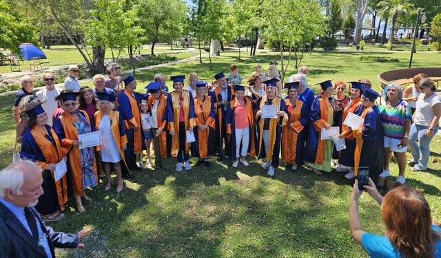 Köyceğiz Tazelenme Üniversitesi’nde mezuniyet töreni düzenlendi