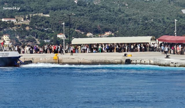 Yunanistan’ın Sisam Adası’na 3 ayda 15 bin Türk ziyaret etti