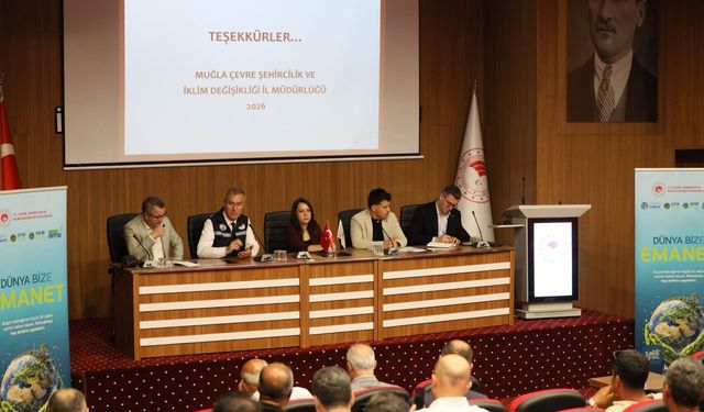 Muğla’da denizlerin geleceği için kritik toplantı
