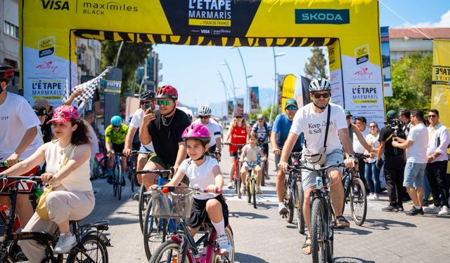 L’Etape Marmaris Halk sürüşü tamamlandı