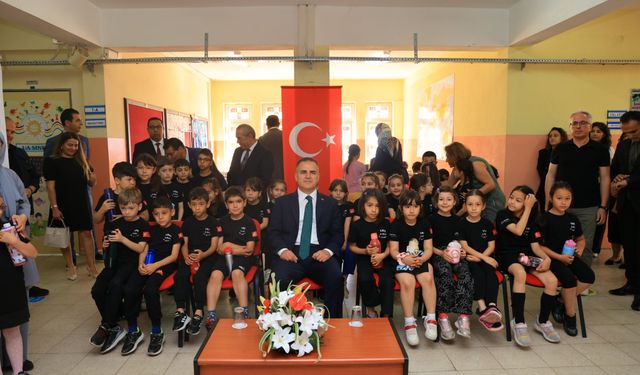 Muğla'daki 400 okula su arıtma cihazı
