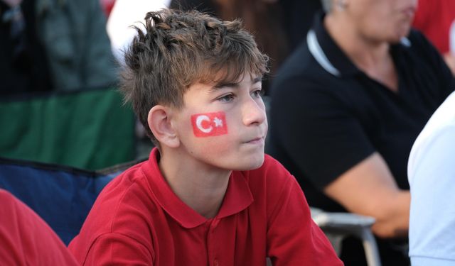 Dünya Kupası heyecanı Bodrum Meydanı'na taşındı