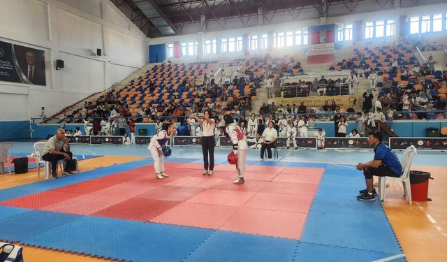 Muğla'da taekwondo il seçmeleri heyecanı yaşandı