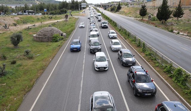 Muğla'da motorlu kara taşıtı sayısı 783 Bini aştı