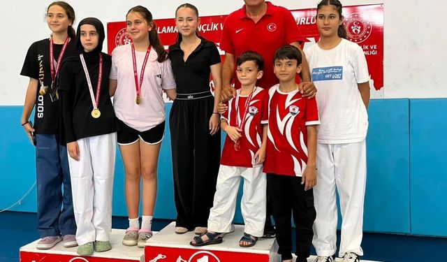 Köyceğizli Taekwondoculardan il seçmelerinde büyük başarı