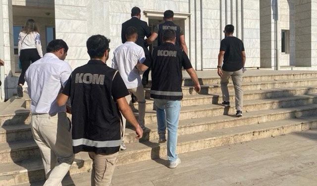 Milas’ta ruhsatsız tabanca, tüfek operasyonu