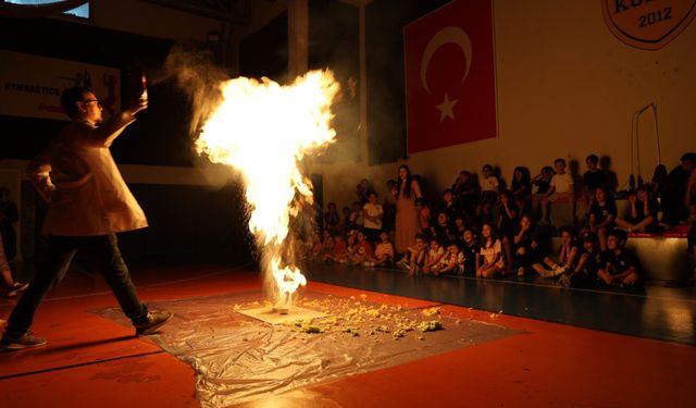 MTK Koleji'nde bilim ve teknoloji şenliği