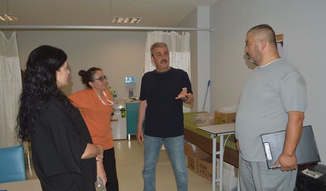 Muğla Eğitim ve Araştırma Hastanesinde hizmet kalitesi yerinde incelendi