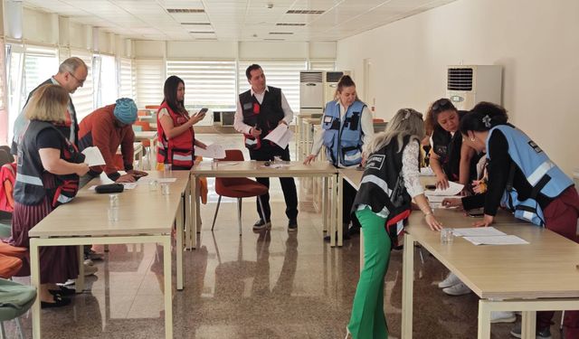 Menteşe Devlet Hastanesi Afet ve Acil durumlara karşı teyakkuzda