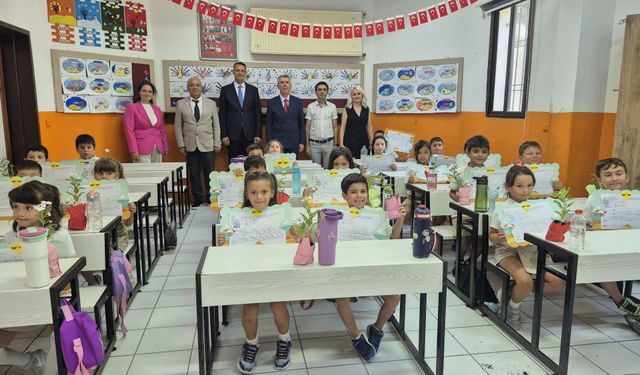 Bodrum’da 32 bin 351 öğrenci karne aldı