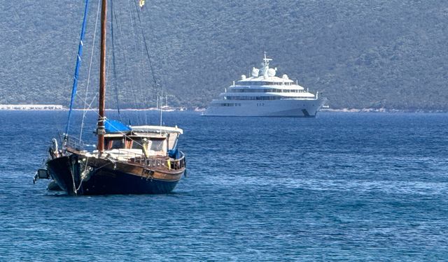 150 milyon dolarlık yüzen saray Bodrum’da