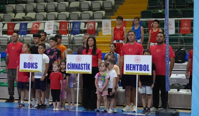 Muğla'da GSB ve engelsiz spor okulları yaz dönemi coşkuyla başladı