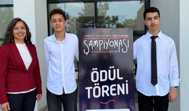Türkiye 3’üncsü Muğla BİLSEM'e Eğitim-Bir-Sen'den tebrik ziyareti
