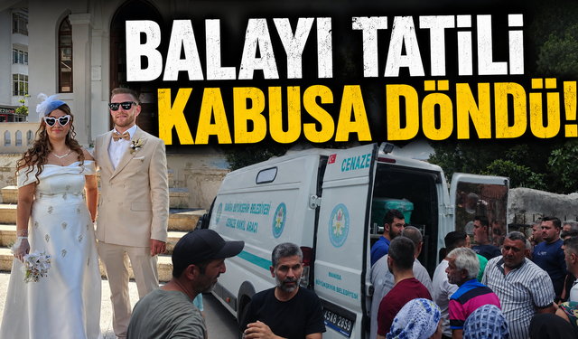 Balayı tatili kabusa döndü