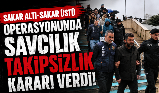 Sakar Altı-Sakar Üstü Operasyonunda Savcılık Takipsizlik Kararı Verdi
