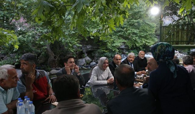 AK Parti Genel Başkan Yardımcısı Kaya, Muğla'da ziyaretlerde bulundu