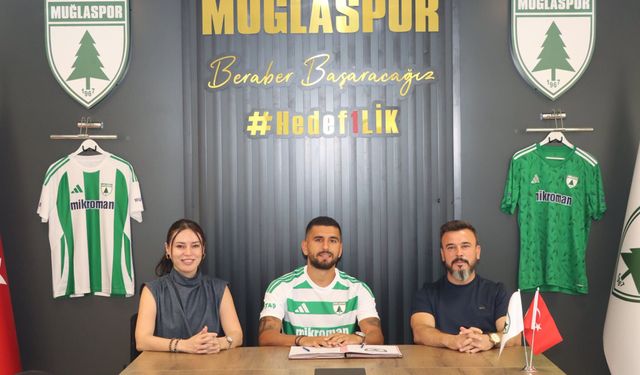 Muğlaspor, Daniel Avramovski'yi Kadrosuna Kattı