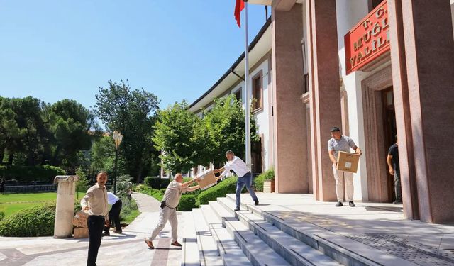 MUĞLA VALİLİĞİ'NDE YANGIN VE ACİL DURUM TATBİKATI