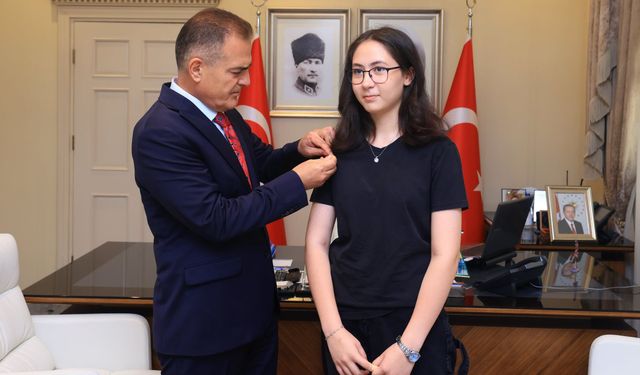 Muğla’nın LGS Şampiyonları Vali Akbıyık’la Buluştu