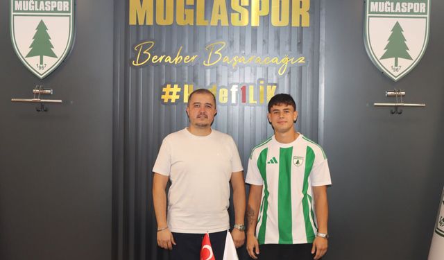 Muğlaspor, genç futbolcu Baran Ekiz'i renklerine bağladı