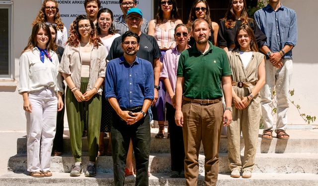 AK Parti Muğla İl Başkanı Güngör Marmaris'te arkeolojik araştırma merkezini ziyaret etti