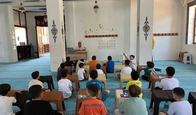 Muğla’da yaz Kur'an kursları 6 Temmuz’da başlıyor