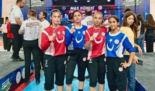 Köyceğizli sporcular madalya ile döndü