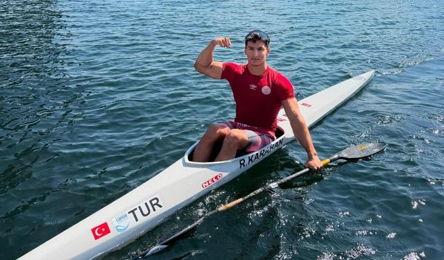 Muğlalı Karahan, dünya şampiyonu oldu