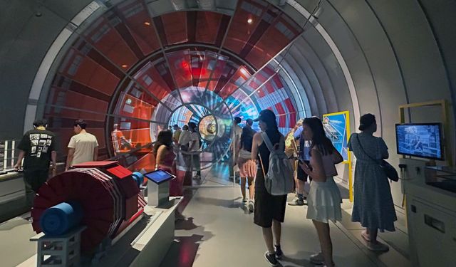Menteşe Anadolu Lisesi öğrencileri CERN’de bilimle buluştu