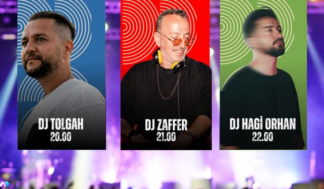 Marmaris'te yazın ritmi Dj Fest ile yükselecek