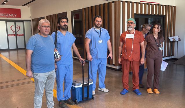 Fethiye'de beyin ölümü gerçekleşen hastanın organları bağışlandı