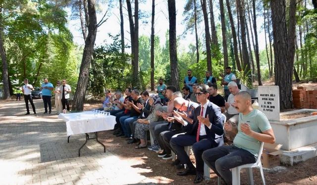 Köyceğiz’de şehitler için duada bulunuldu
