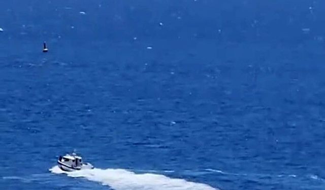 Bodrum’da jet ski alabora oldu: 1 ölü, 2 kayıp